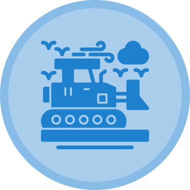 Modern b 'nin vektör illüstrasyonu fabrikanın ikonundan yoksun