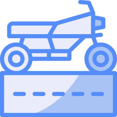 Araç simgesi, vektör illüstrasyonu