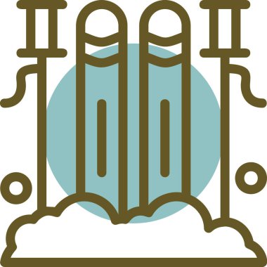 modern simge vektör illüstrasyonu