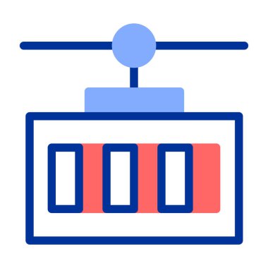 modern simge vektör illüstrasyonu