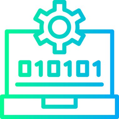 cpu web rengi basit illüstrasyon