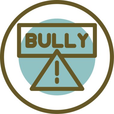 Zorbalık belirtileri var. Kavramsal fotoğraf savaşı. Güç davranışının agresif davranışı..