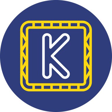 Seo simgesinin vektör illüstrasyonu