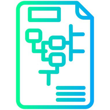 Kitap. Web simgesi basit illüstrasyon