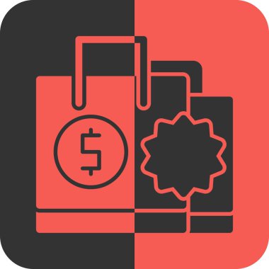 Vektör Doları simge tasarlamak