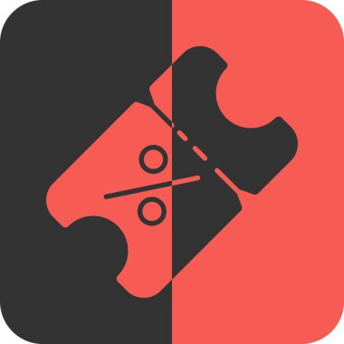 Yapbozun bulmacalı vektör simgesi tasarımı