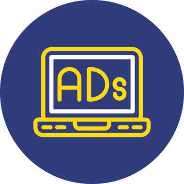 Web reklamları renk simgesi