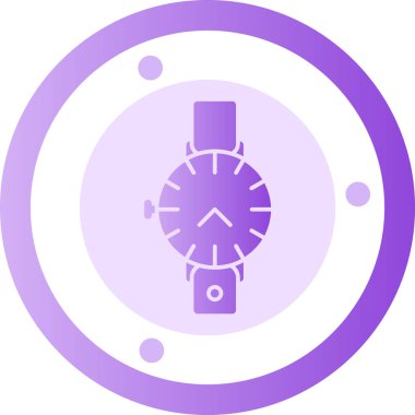 Pusula. Web simgesi basit illüstrasyon