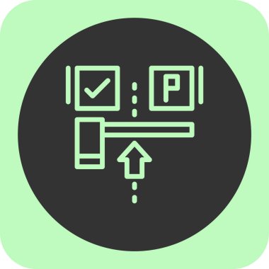 kod web simgesi, basit tasarım