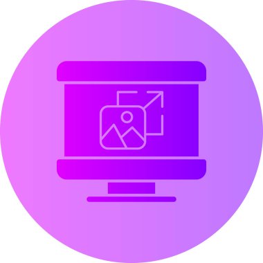 Modern b 'nin vektör illüstrasyonu eksik simgesi