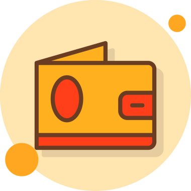 Modern simgenin vektör illüstrasyonu