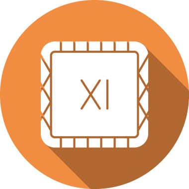 Modern b 'nin vektör illüstrasyonu eksik simgesi