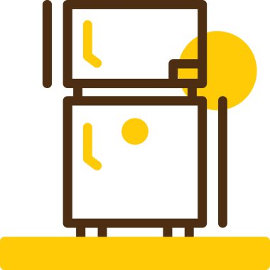 yiyecek içecek web simgesi basit tasarım