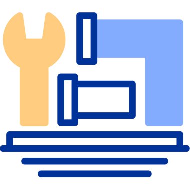 bilgisayar onarım servisi simgesi