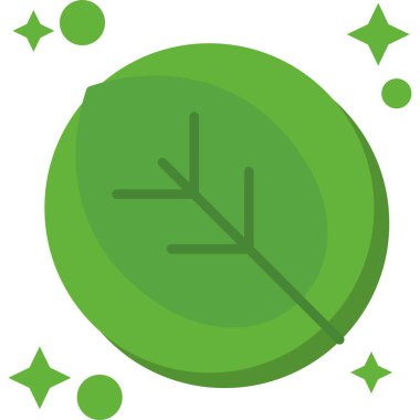 ekoloji renkli vektör illüstrasyonu.