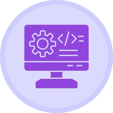 Ağ. Web simgesi basit illüstrasyon