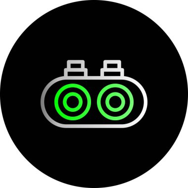 Kişisel ve ticari kullanım için vektör simgesi