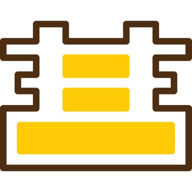 bar. Web simgesi basit illüstrasyon