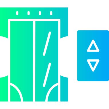 vektör içinde pil simgesi.