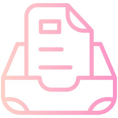 Modern otomatik simgenin vektör illüstrasyonu