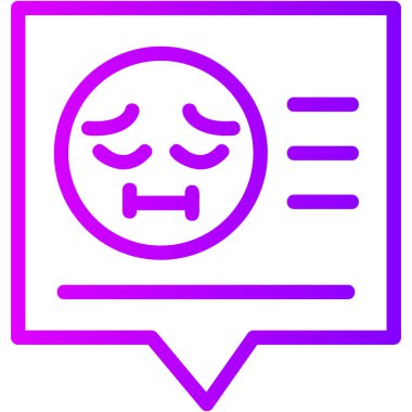 Emoji. Web simgesi basit tasarım