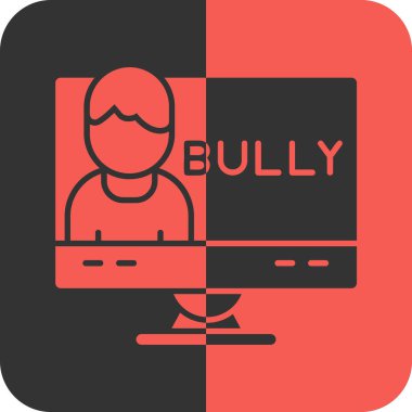 Zorbayı gösteren bir işaret. İşletme vitrininde klavyedeki biri ya da bir kişi tarafından zorbalıktan kurtulması için açık elle mesaj atıldı.