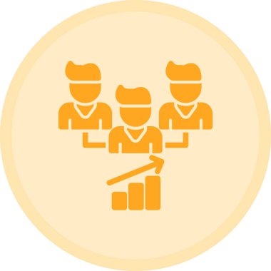 iş simgesi vektör illüstrasyonu