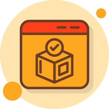 kutu gönderme simgesi