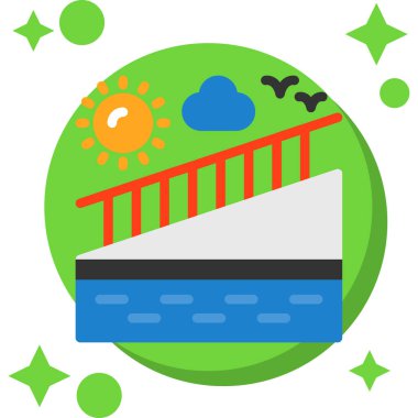 Düz simgeler oluşturuluyor