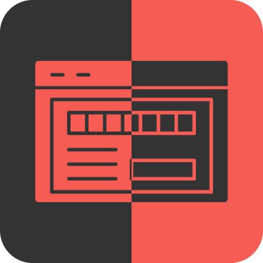 tarayıcı web tasarım simgesi