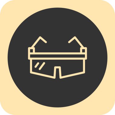 Eve. Web simgesi basit illüstrasyon