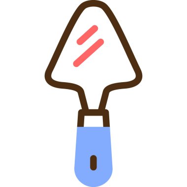 krem simge vektör çizim