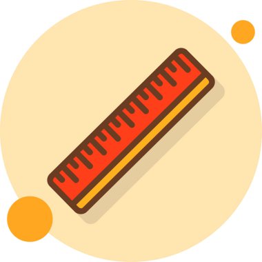 Yapı simgesi, vektör illüstrasyonu