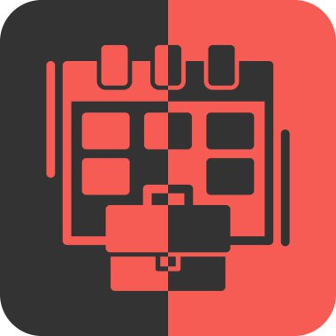 kamera simgesi vektör illüstrasyonu