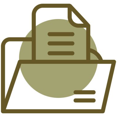 belge dizin vektör simgesi