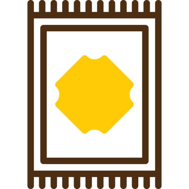 Modern çerçeve simgesinin vektör illüstrasyonu