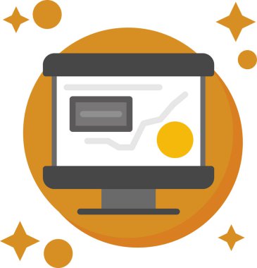 İnternet simgesi, illüstrasyon, beyaz arkaplan üzerindeki vektör