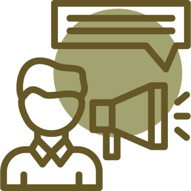 Vektör illüstrasyonu, simge arkaplanı