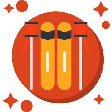 Bir simgenin vektör illüstrasyonu