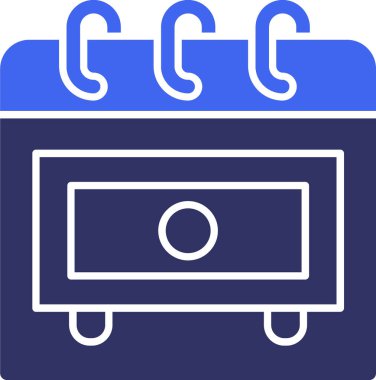 Tren simgesinin vektör illüstrasyonu