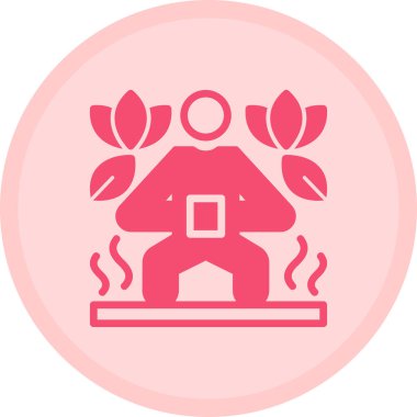 Güzel bir kadının vektör illüstrasyonu