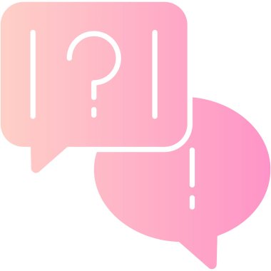 Konuşma balonu. vektör illüstrasyonu