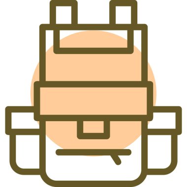 Bir poşet kahvenin vektör çizimi