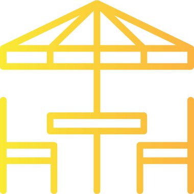 mimari yapı yapı simgesi düz stil