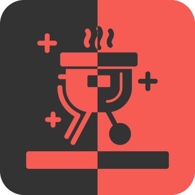 kahve fincanı simgesi, vektör illüstrasyonu