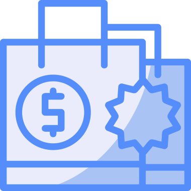 Para çantası. Basit tasarım