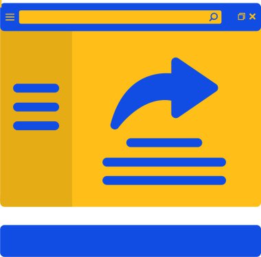tarayıcı web sayfası simgesi