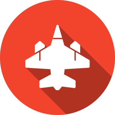 roket ikonu vektör illüstrasyonu