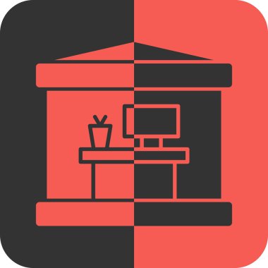 Web ve mobil için vektör simgesi