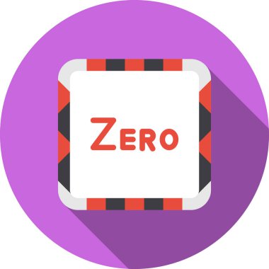 Modern bir simgenin vektör illüstrasyonu